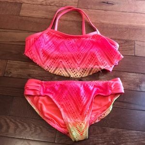 Girls size 7/8 OP bathing suit